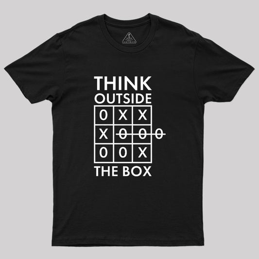 Think outside the box Geek T-Shirt