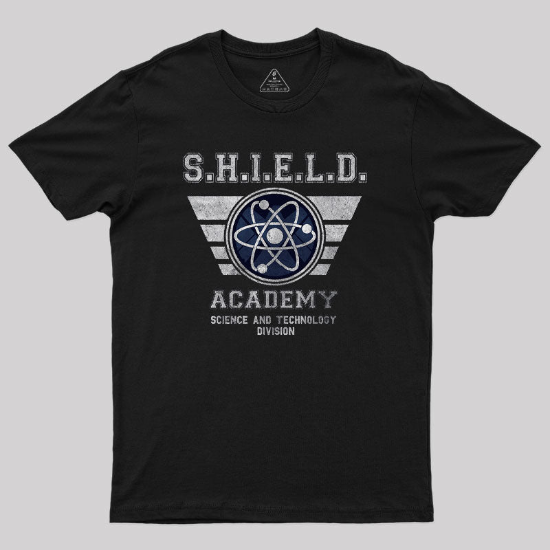 SHIELD Academy Geek T-Shirt