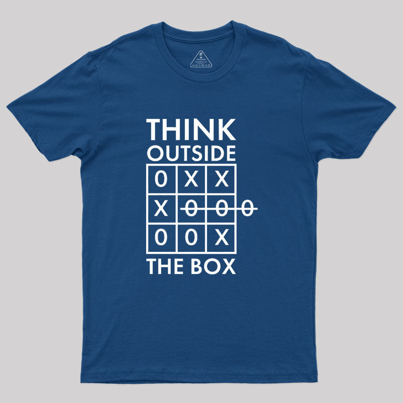 Think outside the box Geek T-Shirt