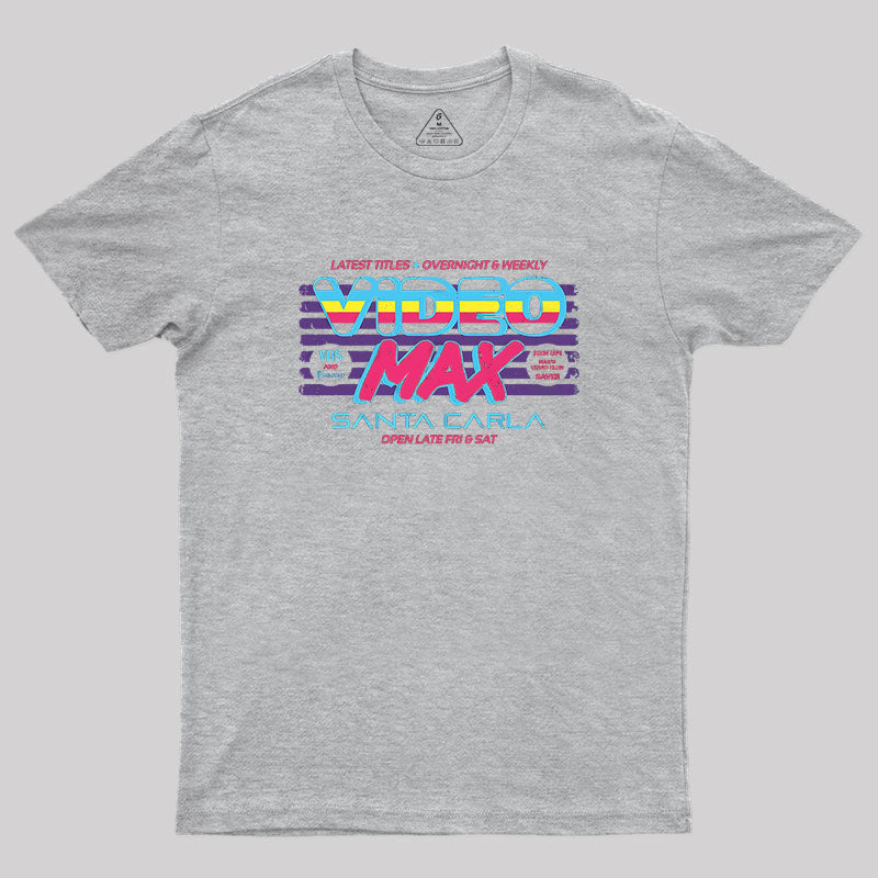 VideoMax Geek T-Shirt