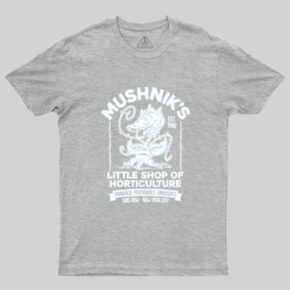 Mushnik's Little Shop of Horticulture Geek T-Shirt