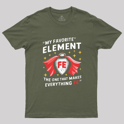 Fe Man Geek T-Shirt