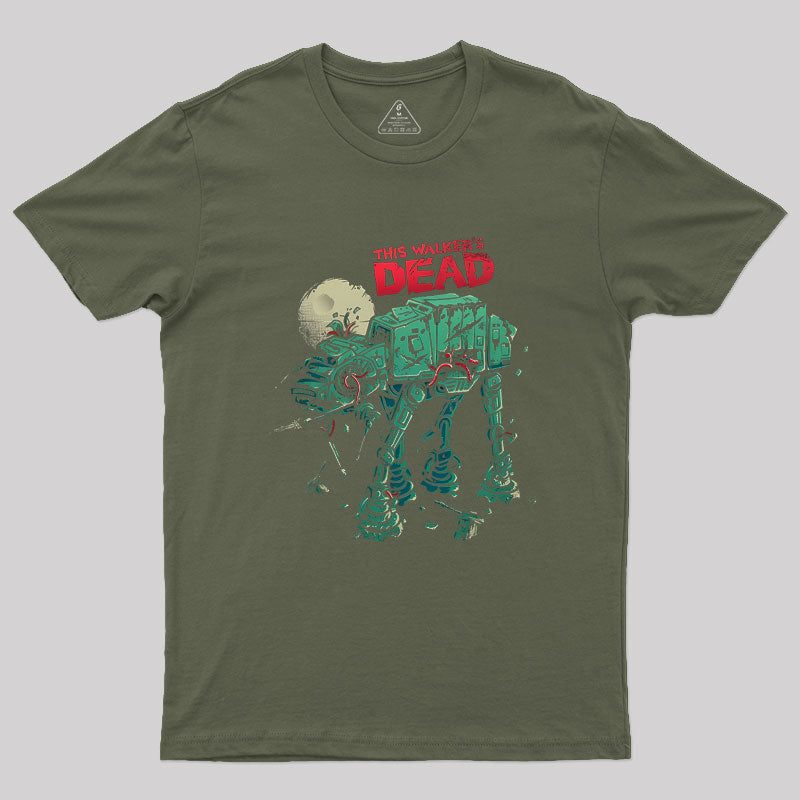 Walker's Dead V2 Geek T-Shirt