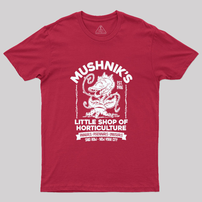 Mushnik's Little Shop of Horticulture Geek T-Shirt