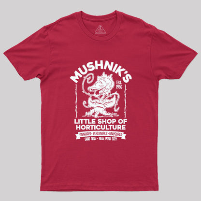 Mushnik's Little Shop of Horticulture Geek T-Shirt