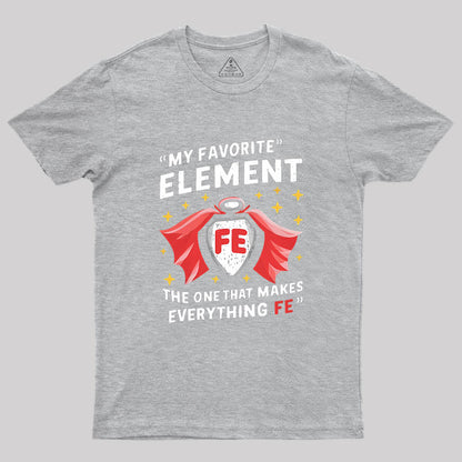 Fe Man Geek T-Shirt