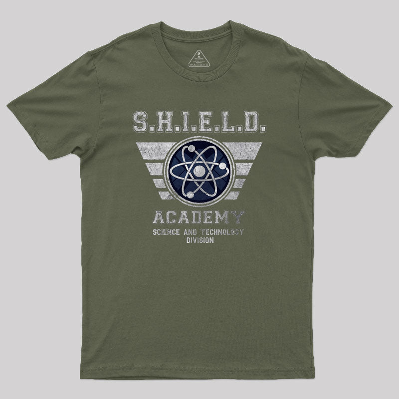 SHIELD Academy Geek T-Shirt