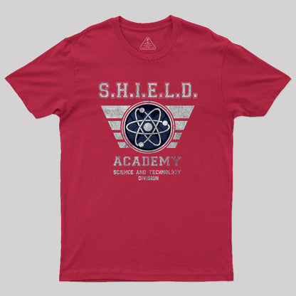 SHIELD Academy Geek T-Shirt