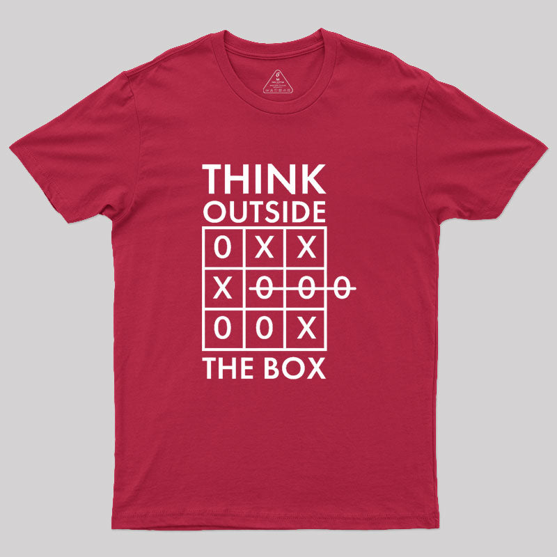 Think outside the box Geek T-Shirt