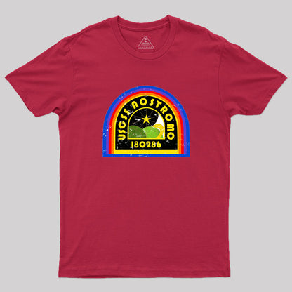 Nostromo PatchvGeek T-Shirt