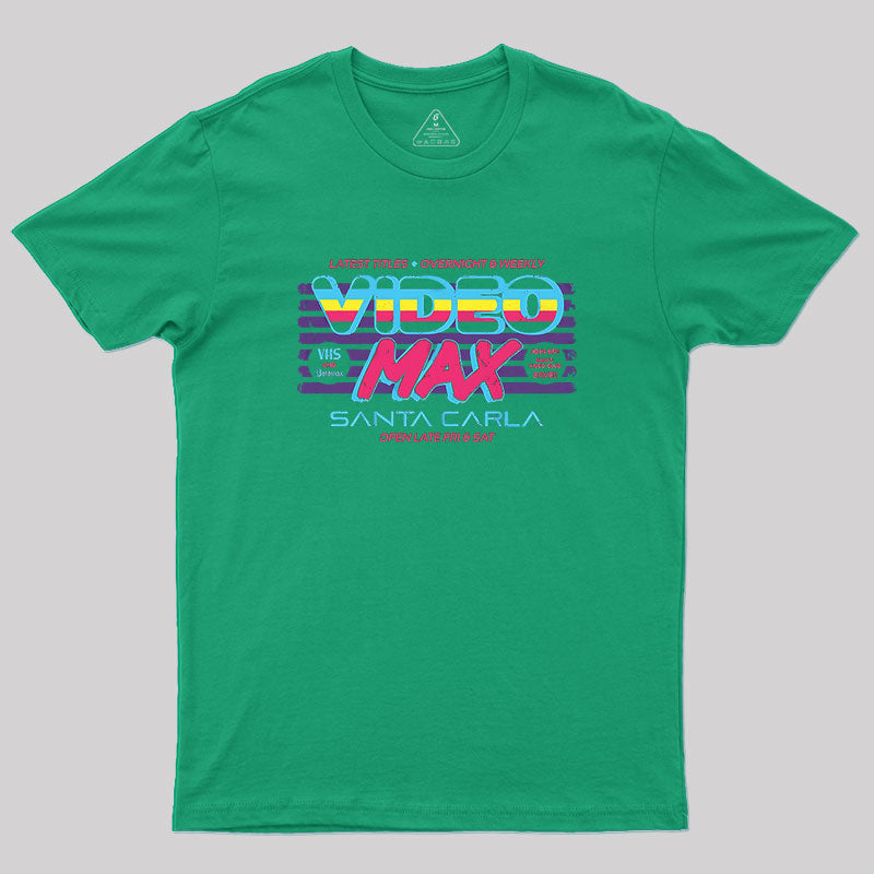 VideoMax Geek T-Shirt