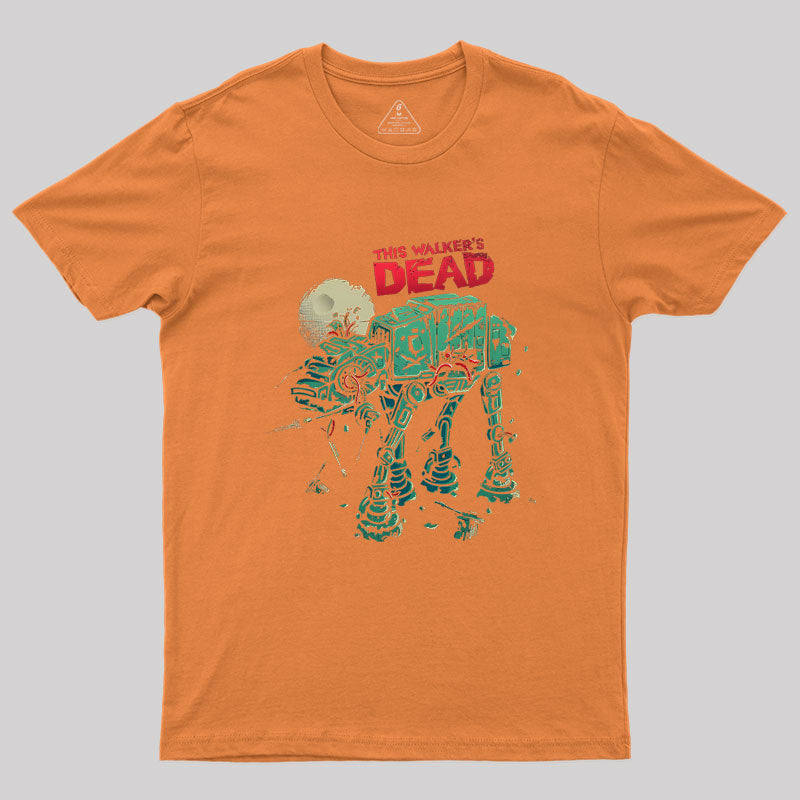 Walker's Dead V2 Geek T-Shirt