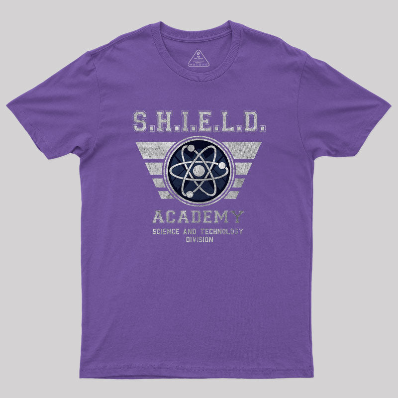 SHIELD Academy Geek T-Shirt