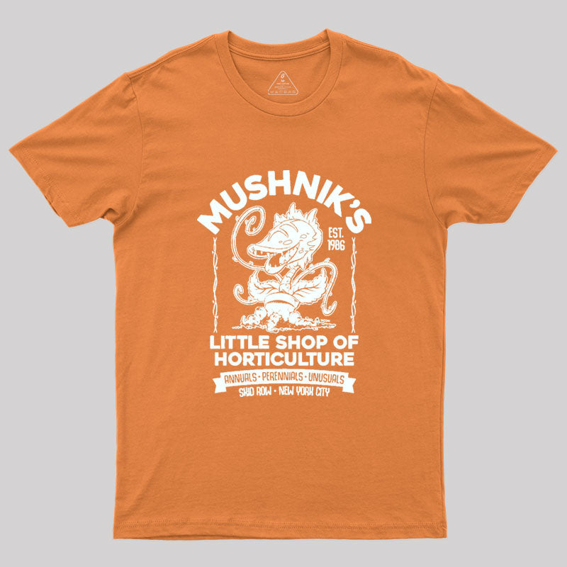 Mushnik's Little Shop of Horticulture Geek T-Shirt