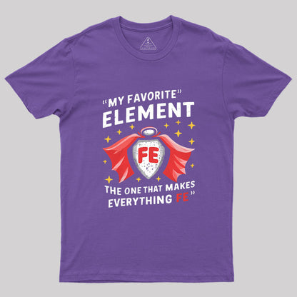 Fe Man Geek T-Shirt