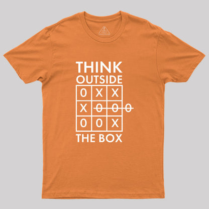 Think outside the box Geek T-Shirt