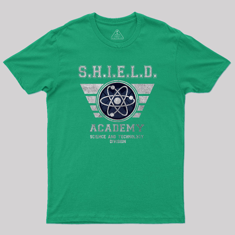 SHIELD Academy Geek T-Shirt