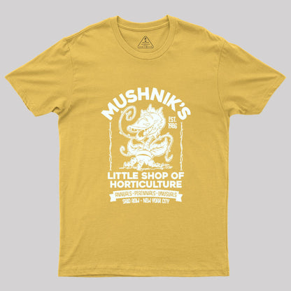 Mushnik's Little Shop of Horticulture Geek T-Shirt