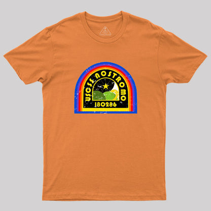 Nostromo PatchvGeek T-Shirt