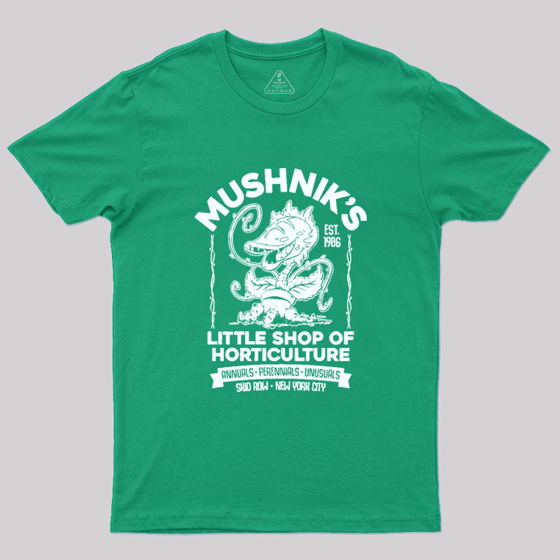 Mushnik's Little Shop of Horticulture Geek T-Shirt