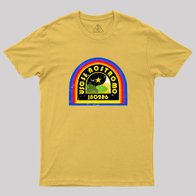 Nostromo PatchvGeek T-Shirt