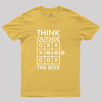 Think outside the box Geek T-Shirt