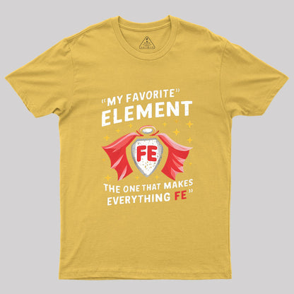 Fe Man Geek T-Shirt