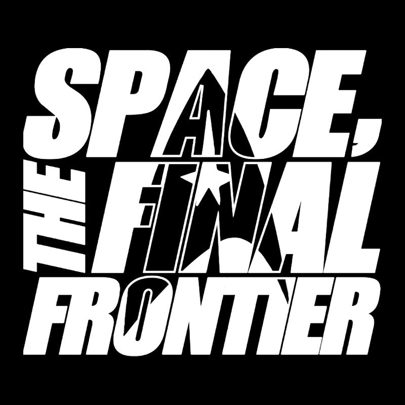 The Final Frontier Geek T-Shirt