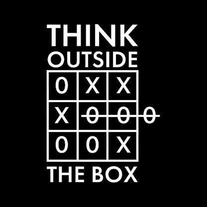 Think outside the box Geek T-Shirt