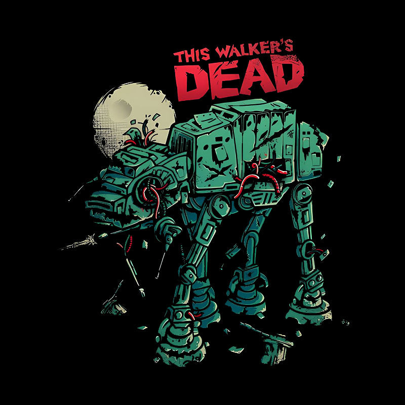 Walker's Dead V2 Geek T-Shirt