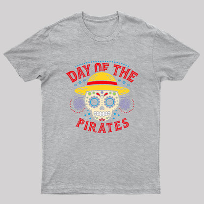 Geeksoutfit Day Of The Pirates T-Shirt for Sale online