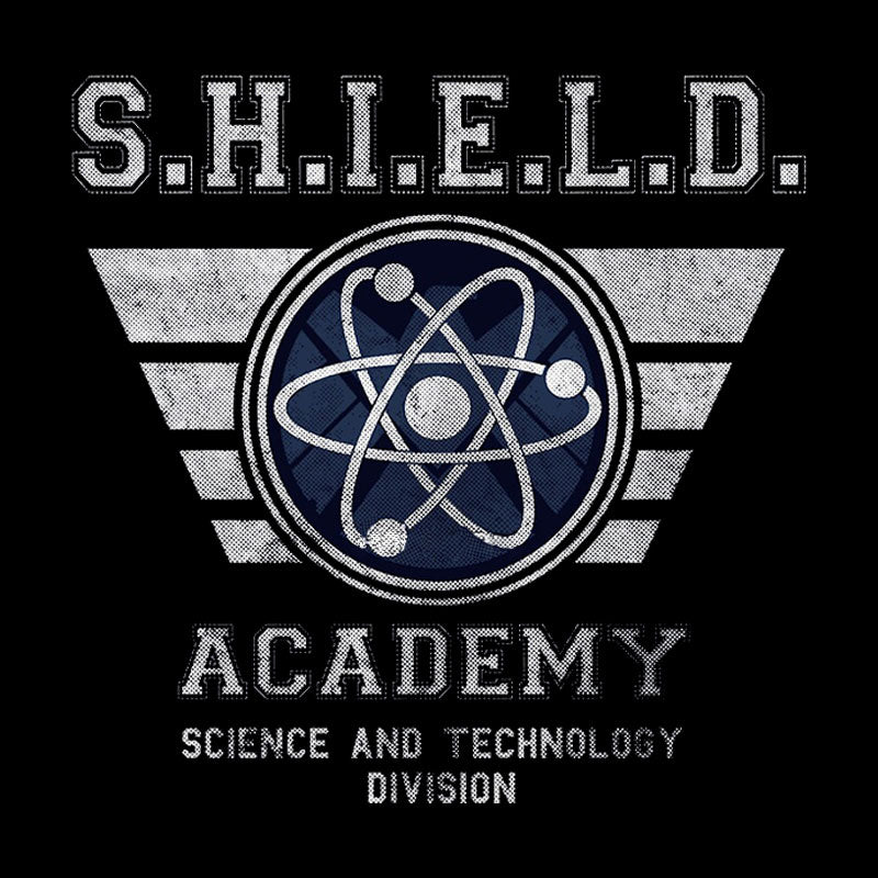 SHIELD Academy Geek T-Shirt