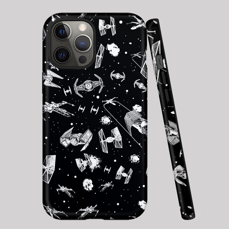 Spacecraft Geek Phone Case