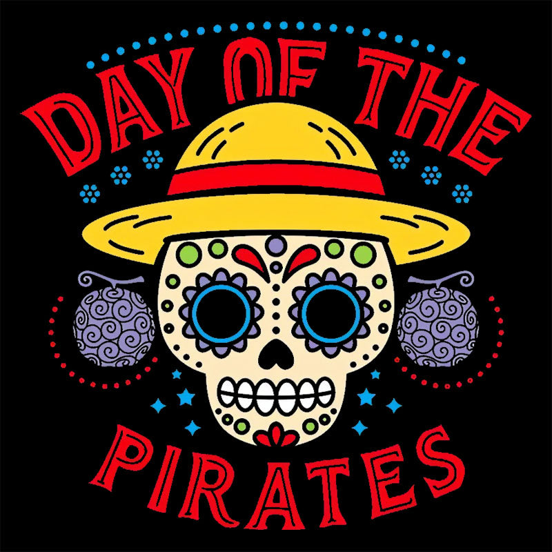 Geeksoutfit Day Of The Pirates T-Shirt for Sale online