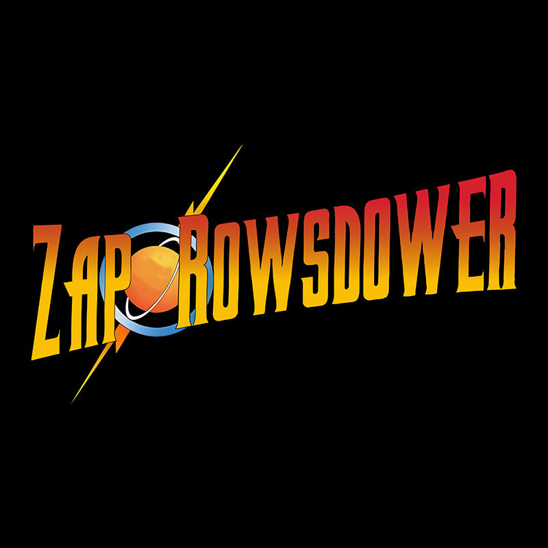 Zap Rowsdower Geek T-Shirt