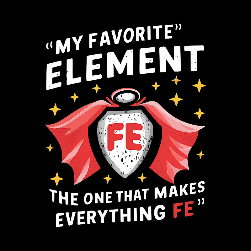 Fe Man Geek T-Shirt