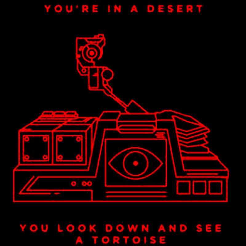 You Are In A Desert Geek T-Shirt