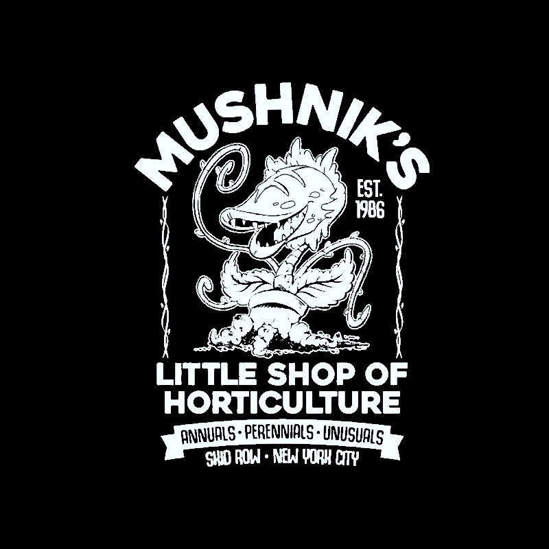 Mushnik's Little Shop of Horticulture Geek T-Shirt