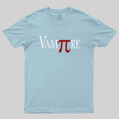 VamPIre Clever Pi Mathematical Geek T-Shirt