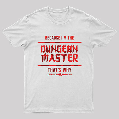 Dungeon master Geek T-Shirt