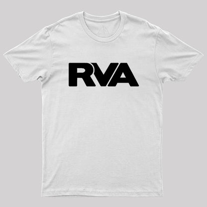 RVA Logo - Richmond, Virginia Geek T-Shirt