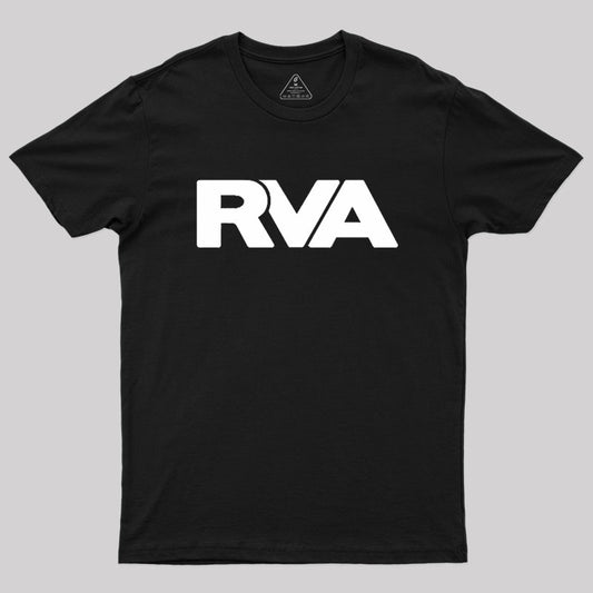 RVA Logo - Richmond, Virginia Geek T-Shirt