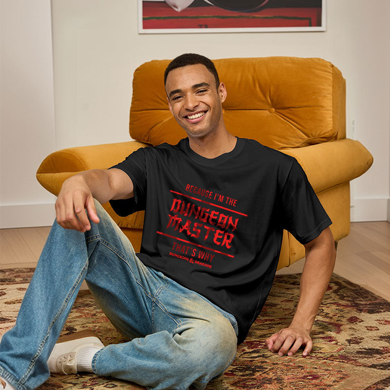 Dungeon master Geek T-Shirt