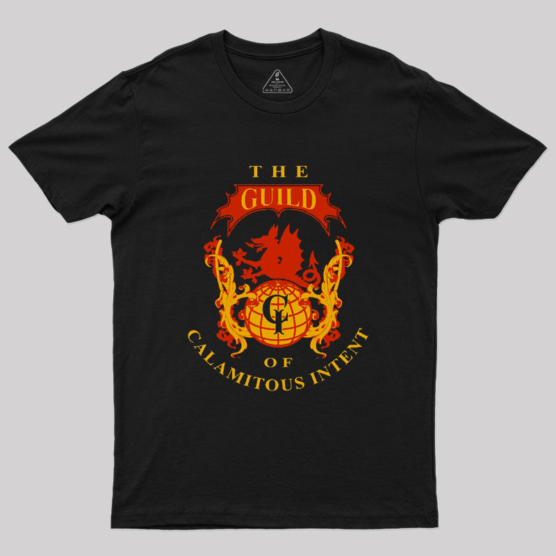 The Guild of Calamitous Intent Venture Bros Geek T-Shirt