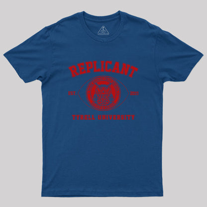 Replicant University Geek T-Shirt