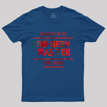 Dungeon master Geek T-Shirt