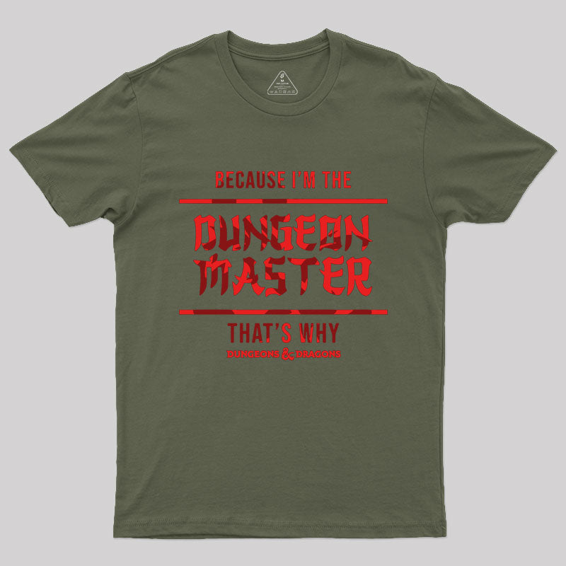 Dungeon master Geek T-Shirt