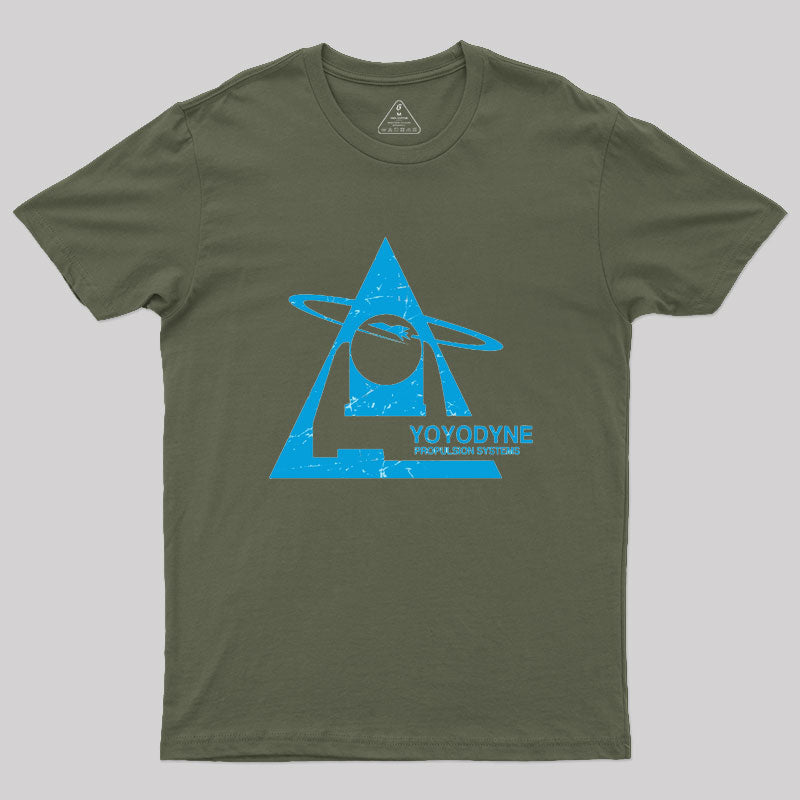 Yoyodyne Propulsion Systems Geek T-Shirt