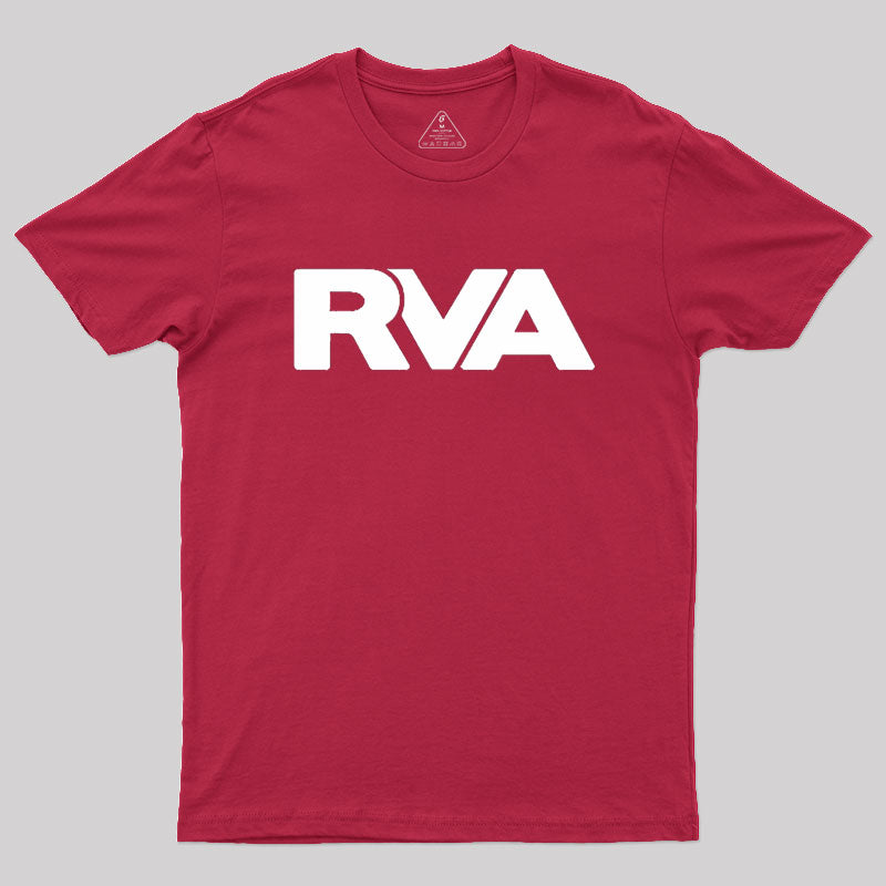 RVA Logo - Richmond, Virginia Geek T-Shirt