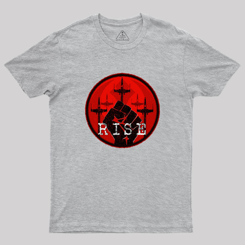 RISE Geek T-Shirt